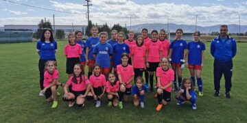 Πρώτος αγώνας για τη γυναικεία ομάδα ποδοσφαίρου του Ατρόμητου Πτολεμαΐδας