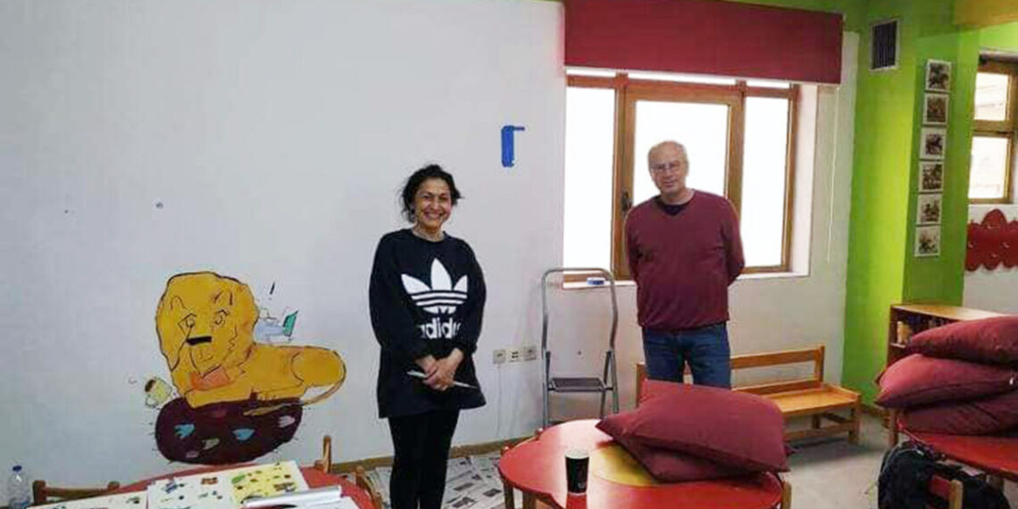 «Πήρε χρώμα» η παιδική γωνιά της Δημοτικής Βιβλιοθήκης Καβάλας με τη στήριξη του Συλλόγου Δυτικομακεδόνων Ν. Καβάλας