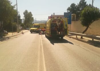 Τραγωδία έξω από το Αστυνομικό Μέγαρο Κοζάνης – Νεκρός ο 31χρονος οδηγός της μηχανής