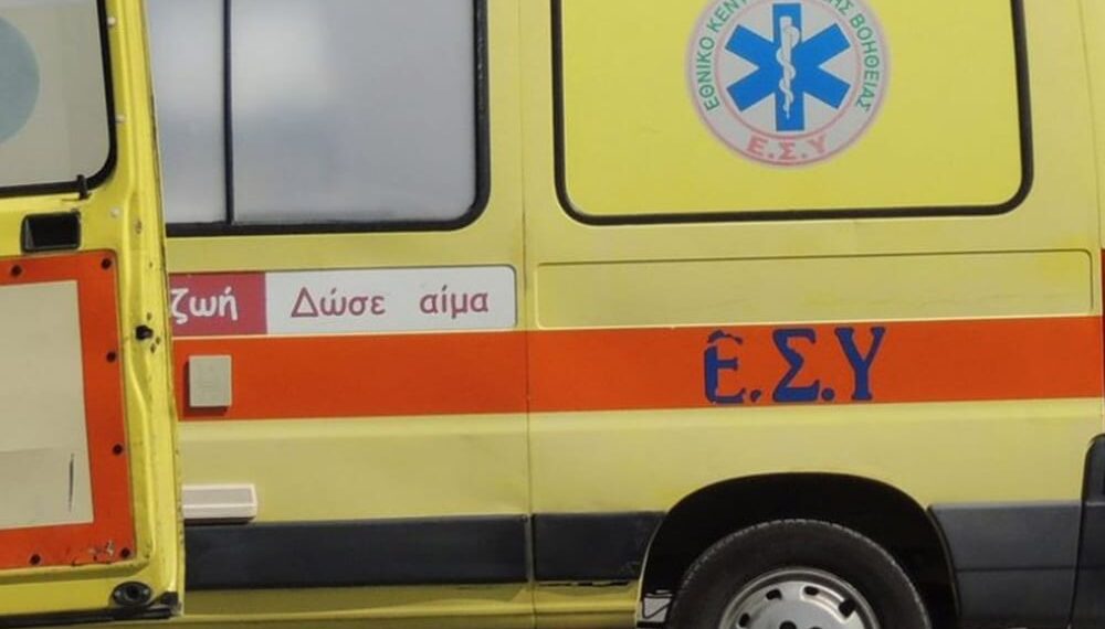 Τώρα: Μετωπική σύγκρουση μοτοσυκλέτας με ΙΧ αυτοκίνητο στην είσοδο της Λευκόβρυσης Κοζάνης