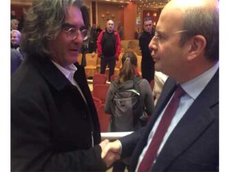 Το “ευχαριστώ” του δημάρχου Σερβίων Χρήστου Ελευθερίου στον ΥΠΕΝ Κ. Χατζηδάκη και το Πράσινο Ταμείο