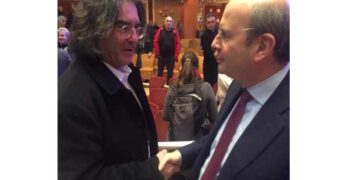 Το “ευχαριστώ” του δημάρχου Σερβίων Χρήστου Ελευθερίου στον ΥΠΕΝ Κ. Χατζηδάκη και το Πράσινο Ταμείο