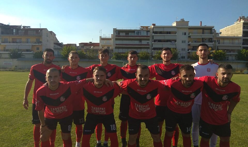 Ο Ερμής Αμυνταίου επικράτησε το Εδεσσαϊκού σε φιλικό παιχνίδι