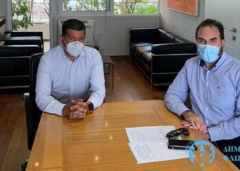 Συνάντηση του Δημάρχου Φλώρινας με τον Πρόεδρο της ΔΕΗ – Γιαννάκης: «Η ΑΗΣ Μελίτης να συνεχίσει την κανονική του λειτουργία» – Στο επίκεντρο και Λιγνιτική Μελίτης – ΜΕΤΕ ΑΕ