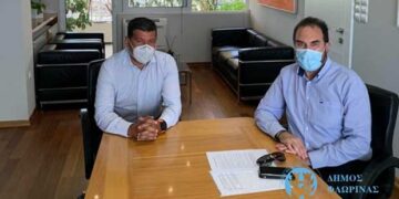 Συνάντηση του Δημάρχου Φλώρινας με τον Πρόεδρο της ΔΕΗ – Γιαννάκης: «Η ΑΗΣ Μελίτης να συνεχίσει την κανονική του λειτουργία» – Στο επίκεντρο και Λιγνιτική Μελίτης – ΜΕΤΕ ΑΕ