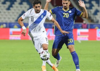 UEFA Nations League, Κόσοβο-Ελλάδα 1-2: Έκανε τα εύκολα δύσκολα, αλλά πήρε τη νίκη