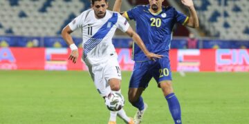 UEFA Nations League, Κόσοβο-Ελλάδα 1-2: Έκανε τα εύκολα δύσκολα, αλλά πήρε τη νίκη