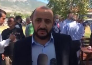 Χ. Καζαντζίδης πρόεδρος Ακρινής: “Ζητάμε τη μετεγκατάσταση του χωριού, να πράξει το Υπουργείο την υποχρέωση που έχει – Ο υπουργός ήθελε να έρθει να δει με τα μάτια του” (VIDEO)