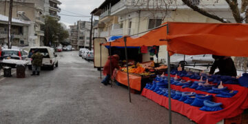 Βελτίωση θέσης λαϊκών αγορών Δήμου Αμυνταίου