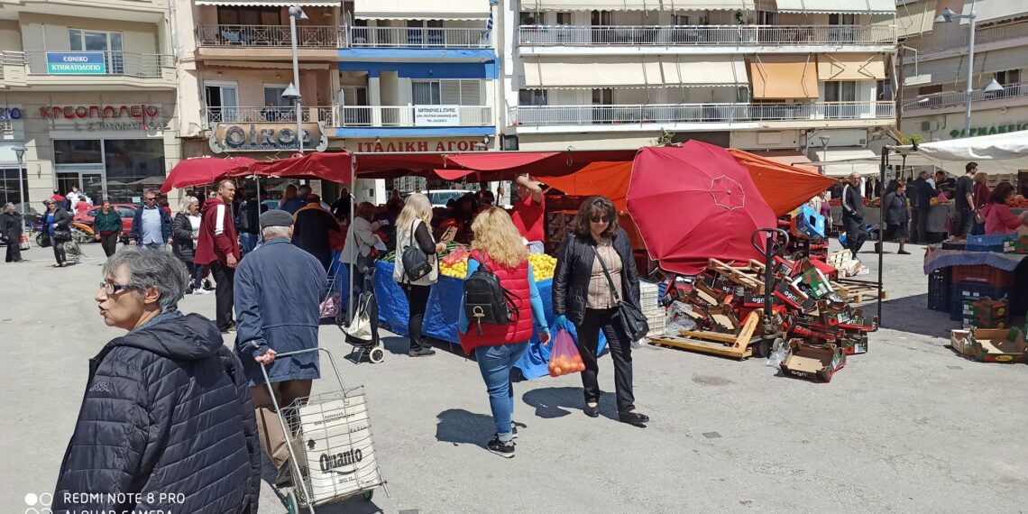 Πως θα λειτουργήσει η λαϊκή αγορά Πτολεμαΐδας αύριο Τετάρτη 16 Σεπτεμβρίου- Ποιοι περιορισμοί θα ισχύσουν- Υποχρεωτική η χρήση μάσκας από πωλητές και καταναλωτές