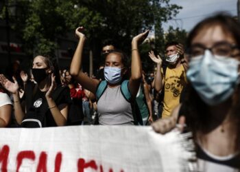 Η τοποθέτηση του ΚΚΕ για τις μαθητικές κινητοποιήσεις