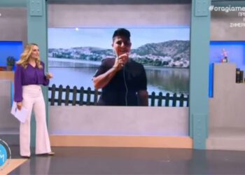 Άφωνη η Ελεονώρα Μελέτη με 47χρονη …ροκ γιαγιά από την Καστοριά