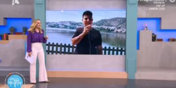 Άφωνη η Ελεονώρα Μελέτη με 47χρονη …ροκ γιαγιά από την Καστοριά