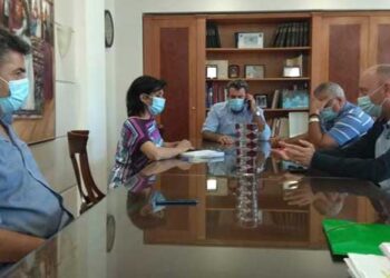 Συνάντηση Αντιπεριφερειάρχη Καστοριάς  με τους  μεταφορείς μαθητών  – Χωρίς προβλήματα αναμένεται να ξεκινήσει η νέα σχολική χρονιά σε ό,τι αφορά τις μετακινήσεις