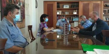 Συνάντηση Αντιπεριφερειάρχη Καστοριάς  με τους  μεταφορείς μαθητών  – Χωρίς προβλήματα αναμένεται να ξεκινήσει η νέα σχολική χρονιά σε ό,τι αφορά τις μετακινήσεις