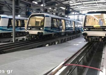 Το μετρό της Θεσσαλονίκης κινήθηκε – Η πρώτη βόλτα (ΒΙΝΤΕΟ & ΦΩΤΟ)