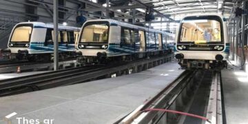 Το μετρό της Θεσσαλονίκης κινήθηκε – Η πρώτη βόλτα (ΒΙΝΤΕΟ & ΦΩΤΟ)