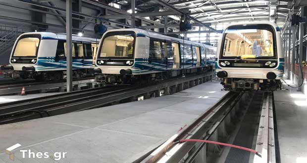 Το μετρό της Θεσσαλονίκης κινήθηκε – Η πρώτη βόλτα (ΒΙΝΤΕΟ & ΦΩΤΟ)