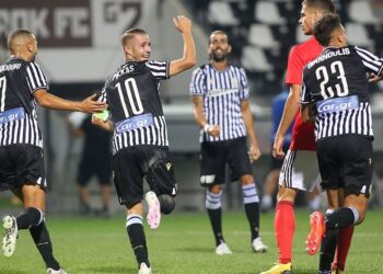 ΠΑΟΚ-Μπενφίκα 2-1: Έσπασε την κατάρα κι απέχει δύο βήματα από τους ομίλους του Champions League