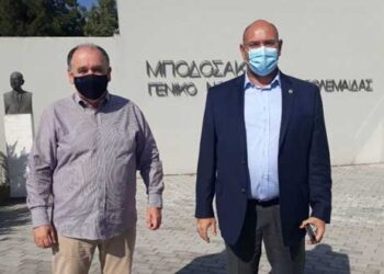 Πτολεμαΐδα: Τα εύσημα στο Μποδοσάκειο από τον Πρόεδρο του ΕΚΑΒ- Νέες προσλήψεις στο ΕΚΑΒ