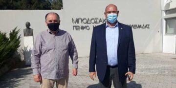 Πτολεμαΐδα: Τα εύσημα στο Μποδοσάκειο από τον Πρόεδρο του ΕΚΑΒ- Νέες προσλήψεις στο ΕΚΑΒ