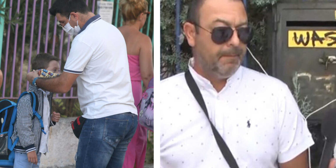 Μάσκες στα σχολεία: Οι αρνητές που έφαγαν πόρτα και εκείνοι που το διασκέδασαν (pics, video)