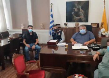 Συνάντηση του Δημάρχου Εορδαίας με εκπροσώπους συλλόγων Ατόμων με Αναπηρία και ατόμων με χρόνιες παθήσεις