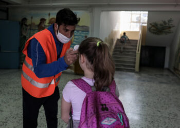 Χαρδαλιάς: Εκτός τάξης οι μαθητές που δεν θα φορούν μάσκα