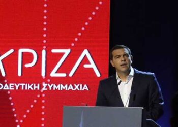 Αλέξης Τσίπρας: «Συμφωνούμε με την απολιγνιτοποίηση- Έχει σημασία αν θα έχει αριστερό ή δεξιό πρόσημο η Μετάβαση» – Χαμηλοί τόνοι για άλλη μία φορά από τον Πρόεδρο του ΣΥΡΙΖΑ