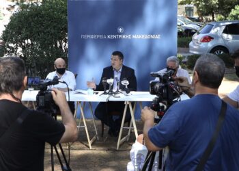 Με κεφάλαιο κίνησης έως 50.000 € ενισχύει τις επιχειρήσεις που επλήγησαν από την πανδημία του κορονοϊού η Περιφέρεια Κεντρικής Μακεδονίας