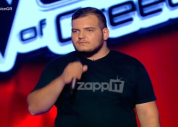 Η εμφάνιση του Μάνου Γεωργιάδη από το Μαυροδέντρι Κοζάνης στο “The Voice” (VIDEO)