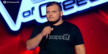 Η εμφάνιση του Μάνου Γεωργιάδη από το Μαυροδέντρι Κοζάνης στο “The Voice” (VIDEO)