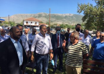 Κ. Χατζηδάκης στους Ακρινιώτες: “Για να έρθω εδώ σημαίνει ότι κάτι έχουμε στο μυαλό μας” (VIDEO)