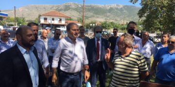 Κ. Χατζηδάκης στους Ακρινιώτες: “Για να έρθω εδώ σημαίνει ότι κάτι έχουμε στο μυαλό μας” (VIDEO)