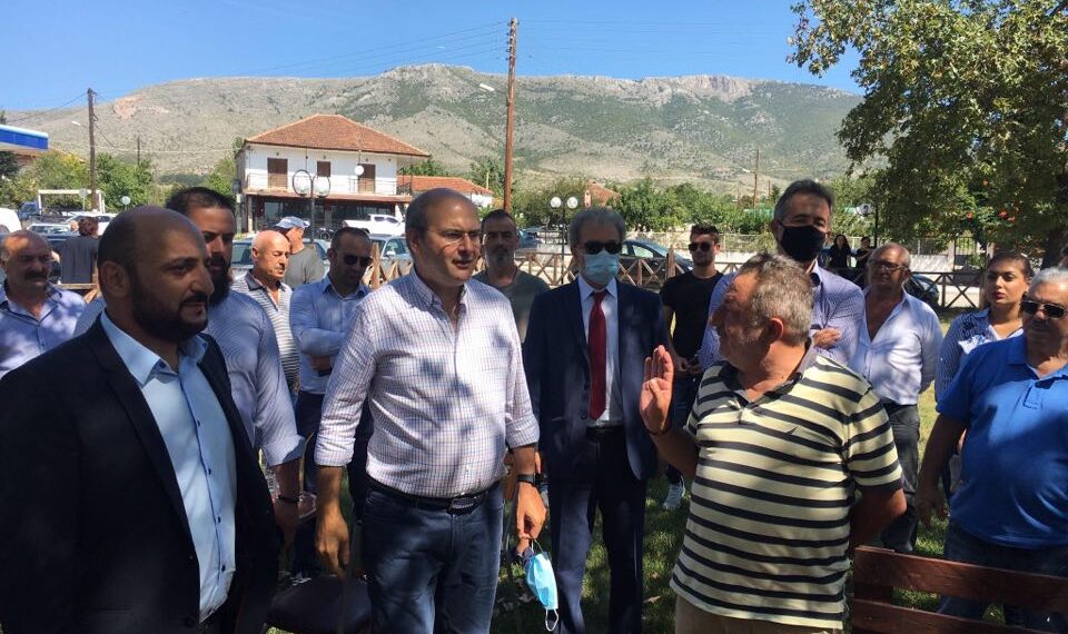 Κ. Χατζηδάκης στους Ακρινιώτες: “Για να έρθω εδώ σημαίνει ότι κάτι έχουμε στο μυαλό μας” (VIDEO)