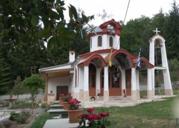 Παράκληση ευχαριστίας στην Υπεραγία Θεοτόκο την Πέμπτη 1 Οκτωβρίου στό Ἱερό Προσκύνημα Ἀναλήψεως Κυρίου Ἁγίου Βαρθολομαίου Φλώρινας