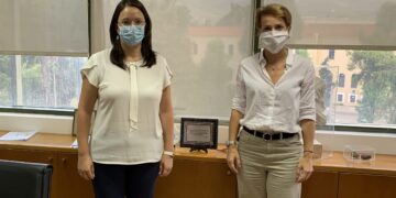 Συναντήσεις εργασίας της Αντιπεριφερειάρχη Ενέργειας, Υποδομών & Περιβάλλοντος, Καλλιόπης Κυριακίδου με αξιωματούχους και ανώτερα υπηρεσιακά στελέχη Υπουργείων, καθώς και Τεχνικούς Συμβούλους της Περιφέρειας