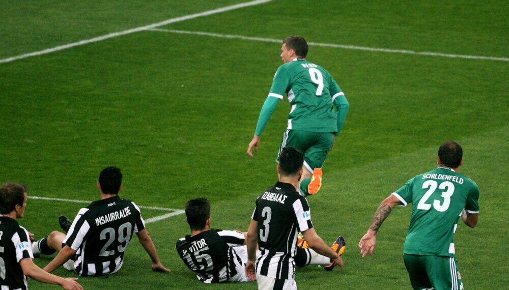 Η πρόκληση του ΠΑΟΚ και το τα γκολ από τον… Μάρκους Μπεργκ