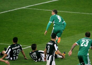 Η πρόκληση του ΠΑΟΚ και το τα γκολ από τον… Μάρκους Μπεργκ