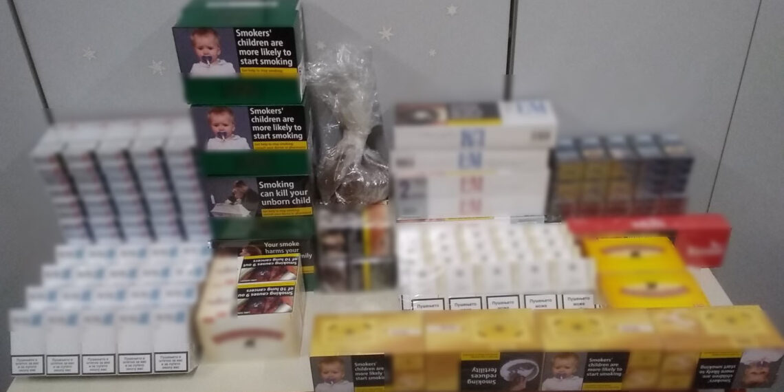 Σύλληψη 39χρονου σε περιοχή της Φλώρινας που είχε στην κατοχή του 2 κιλά και 245 γραμμάρια λαθραίου καπνού και 300 αφορολόγητα πακέτα τσιγάρων