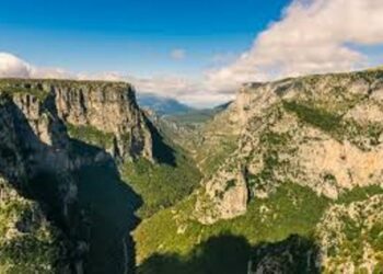 Ορειβατική Λέσχη Εορδαίας-Διάσχιση φαράγγι του Βίκου την Κυριακή 4 Οκτωβρίου