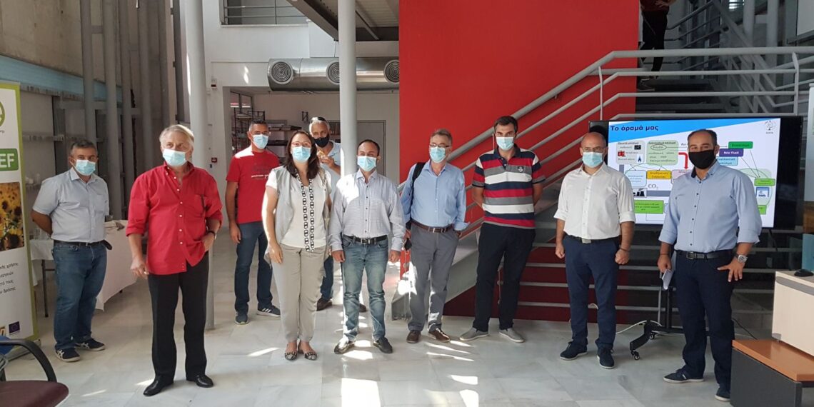 Πτολεμαΐδα: Επίσκεψη Αντιπεριφερειαρχών Δυτικής Μακεδονίας στις εγκαταστάσεις του ΕΚΕΤΑ στην Πτολεμαΐδα