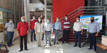 Πτολεμαΐδα: Επίσκεψη Αντιπεριφερειαρχών Δυτικής Μακεδονίας στις εγκαταστάσεις του ΕΚΕΤΑ στην Πτολεμαΐδα