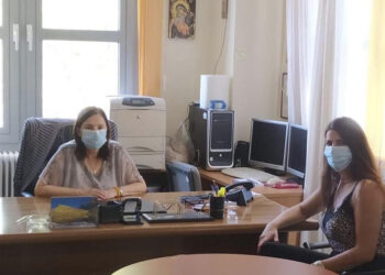 Εβδομάδα συναντήσεων της Αντιπεριφερειάρχη Παιδείας και Πολιτισμού, Ό. Πουταχίδου, με τους νέους διευθυντές Α/βάθμιας και Β/βάθμιας Εκπαίδευσης