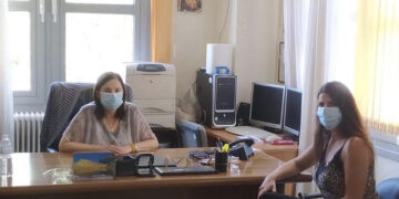 Εβδομάδα συναντήσεων της Αντιπεριφερειάρχη Παιδείας και Πολιτισμού, Ό. Πουταχίδου, με τους νέους διευθυντές Α/βάθμιας και Β/βάθμιας Εκπαίδευσης