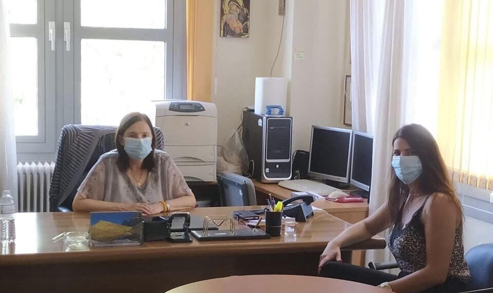 Εβδομάδα συναντήσεων της Αντιπεριφερειάρχη Παιδείας και Πολιτισμού, Ό. Πουταχίδου, με τους νέους διευθυντές Α/βάθμιας και Β/βάθμιας Εκπαίδευσης