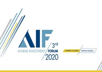 3rd Athens Investment Forum 2020: Η Ελληνική Οικονομία μπροστά στην Πρόκληση της Βιώσιμης Ανάπτυξης