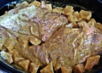 Μαγειρεύοντας με την Αρετή: Αρνί στο φούρνο με πατάτες