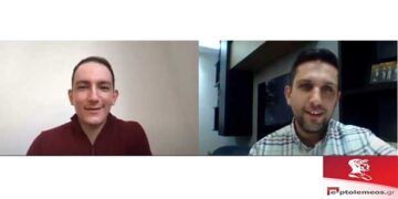 Κορωνοϊός: Ο Πτολεμαϊδιώτης Θανάσης Τσιάρας μας μιλά για πανδημία & εμβολιασμό στη Φιλαδέλφεια (ΗΠΑ)