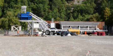 Με πυρετώδεις ρυθμούς οι εργασίες στο υπό κατασκευή εργοτάξιο του Ε65 στο Ν. Γρεβενών